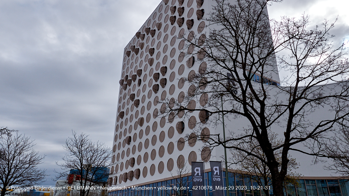 29.03.2023 - Baustelle REVO und Umgebung in Neuperlach